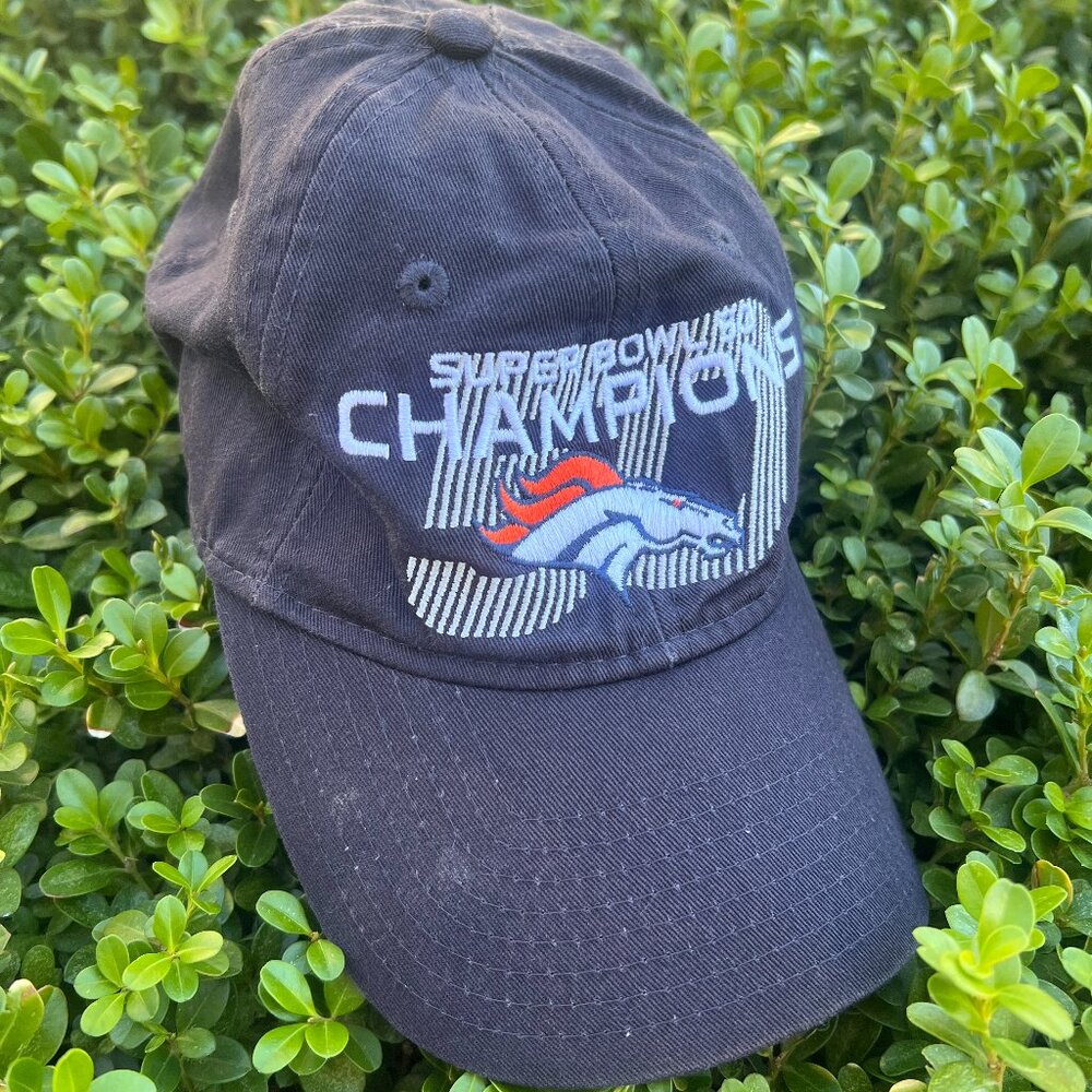 Women's 2006 Denver Bronco Champions Super Bowl 50 - Black - New Era